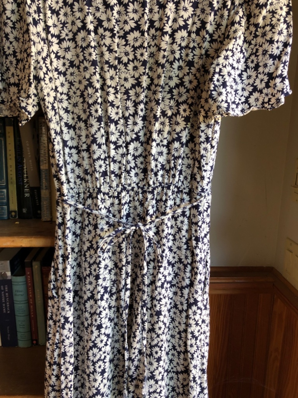 & Other Stories Floral Midi Dress - Picture 6 of 7